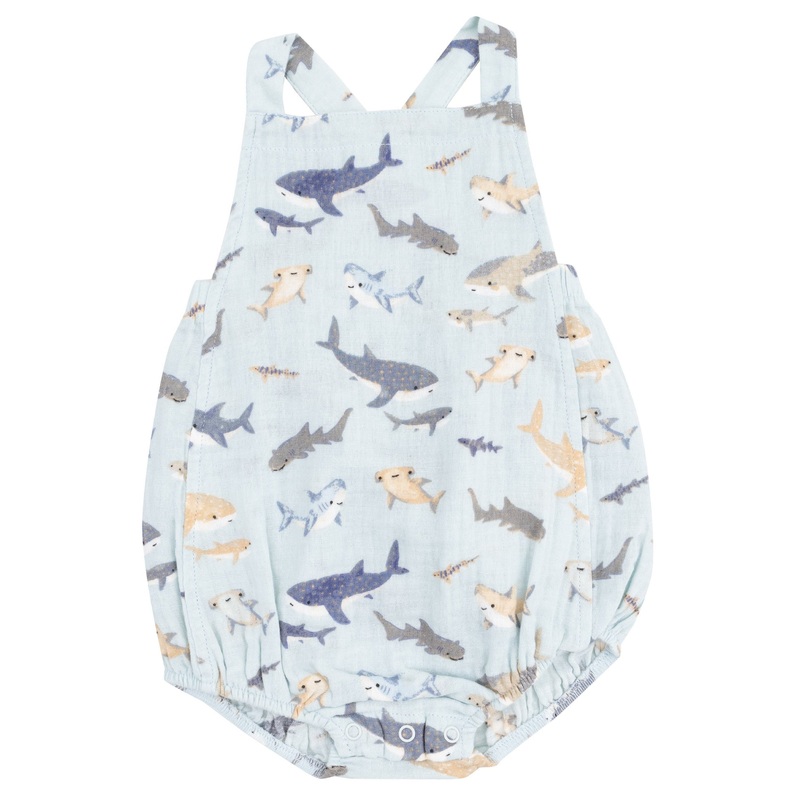 Retro Sunsuit – Sharks
