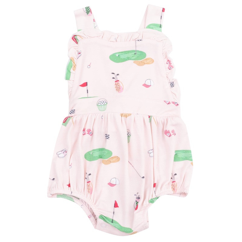 Ruffle Bubble – Golf Things Pink