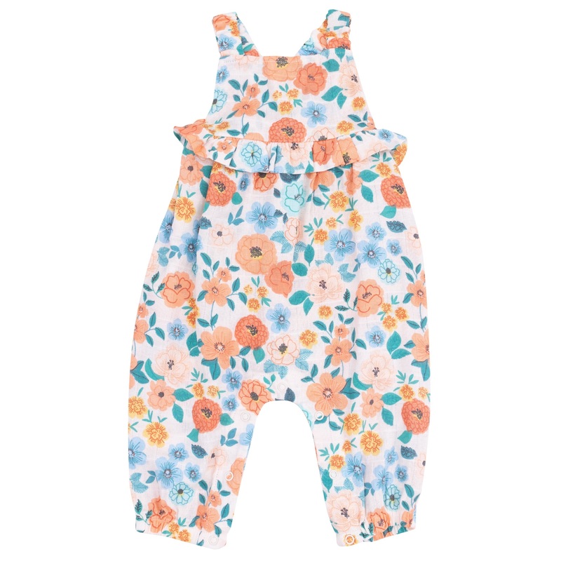 Ruffle Waist Romper – Flower Cart