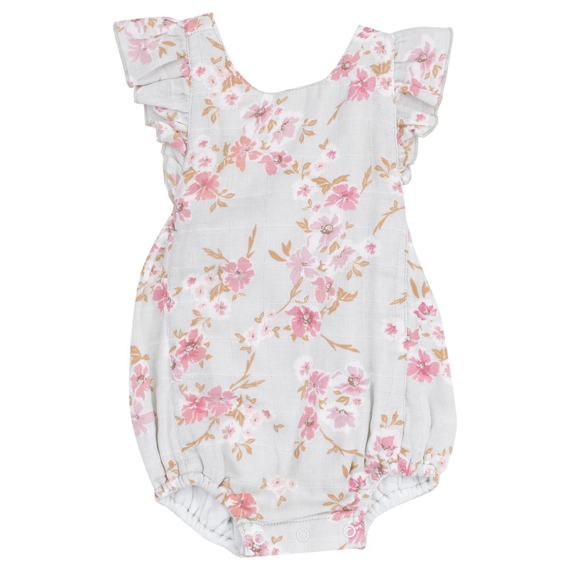 Sunsuit – Pink Phlox Floral