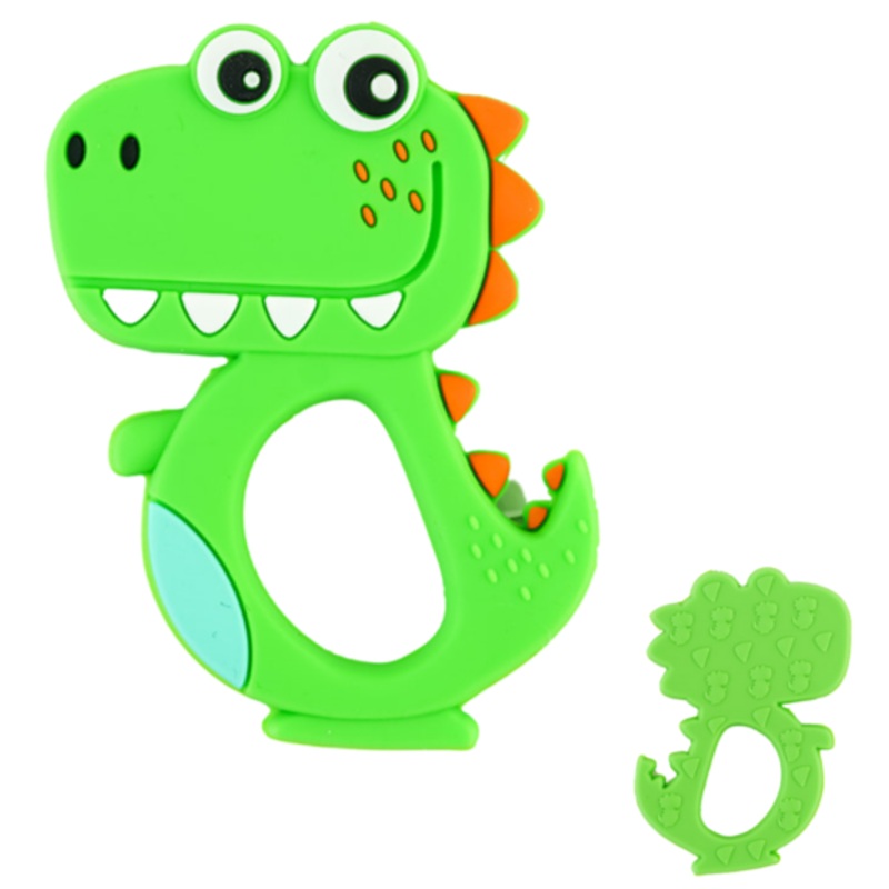 Dino Silicone Teething Toy