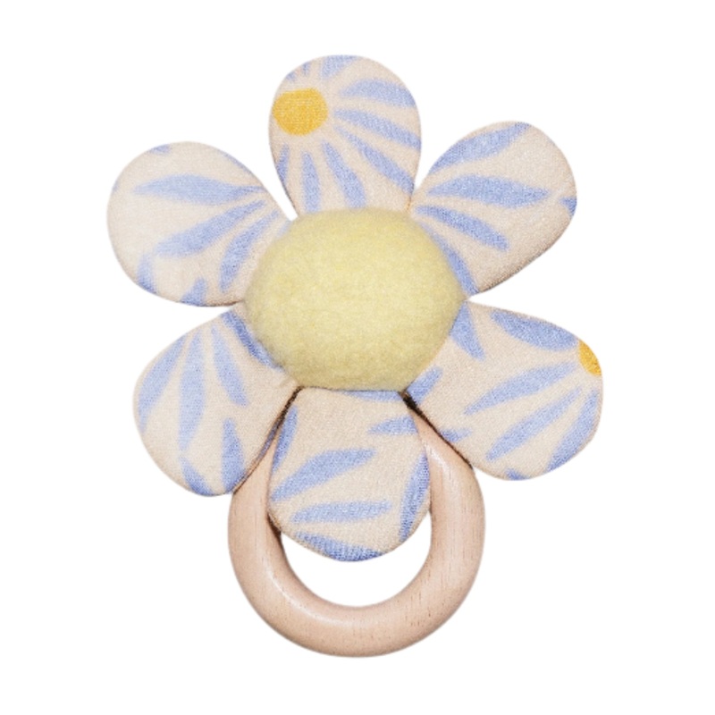 Flower Teething Ring – Daisy Dreams