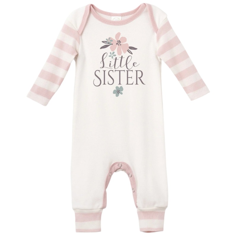 Little Sister Bamboo Romper