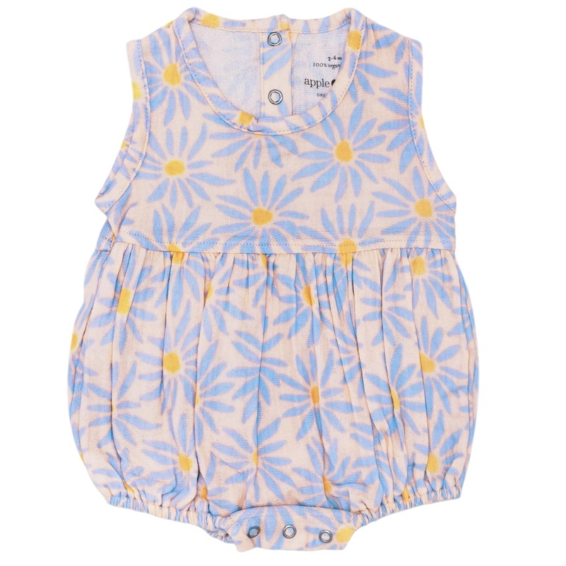 Muslin Bubble Romper  Daisy Dreams