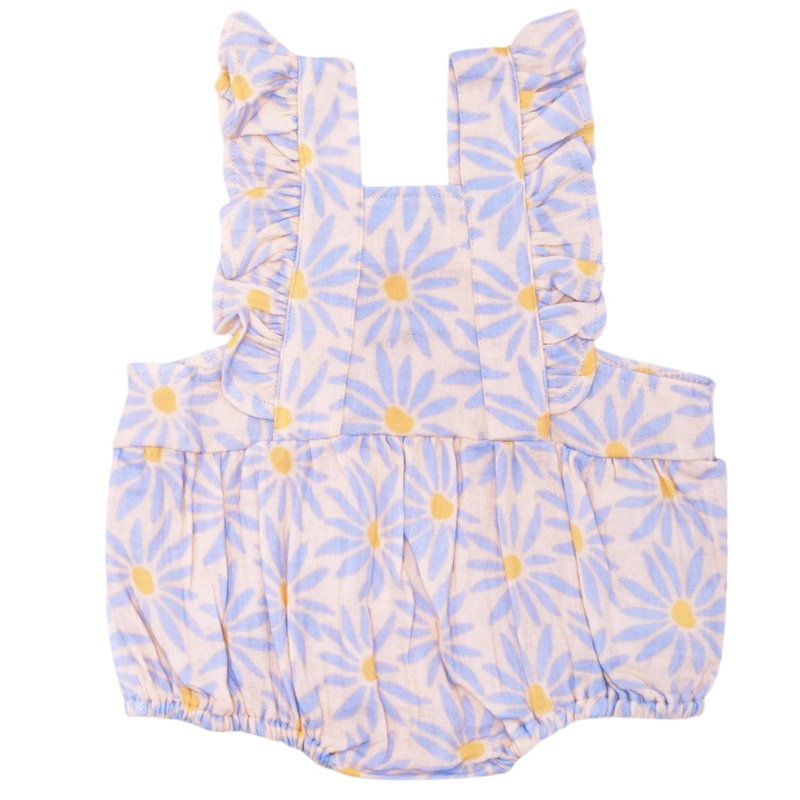 Muslin Flutter Sleeve Romper – Daisy Dreams