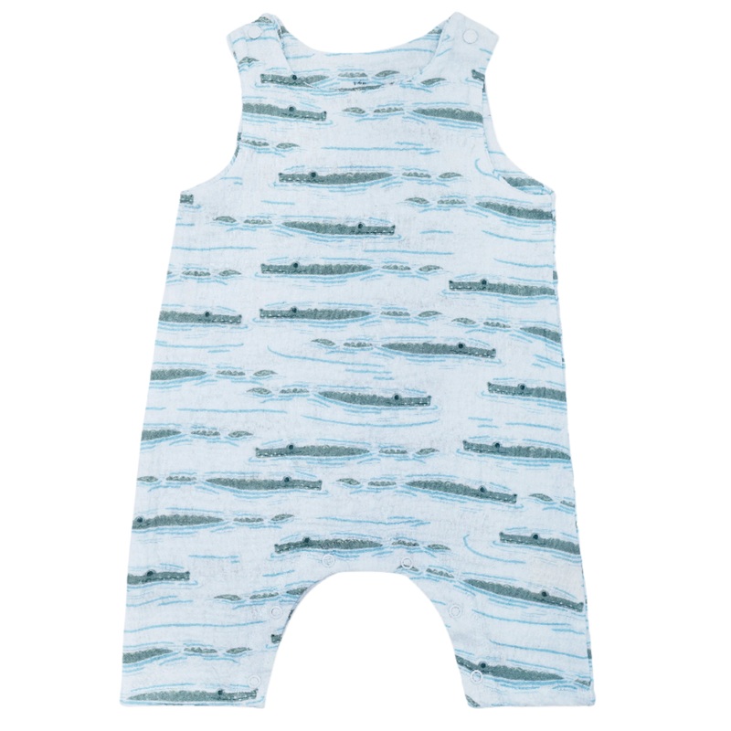 Muslin Jumpsuit – Alligator Isle