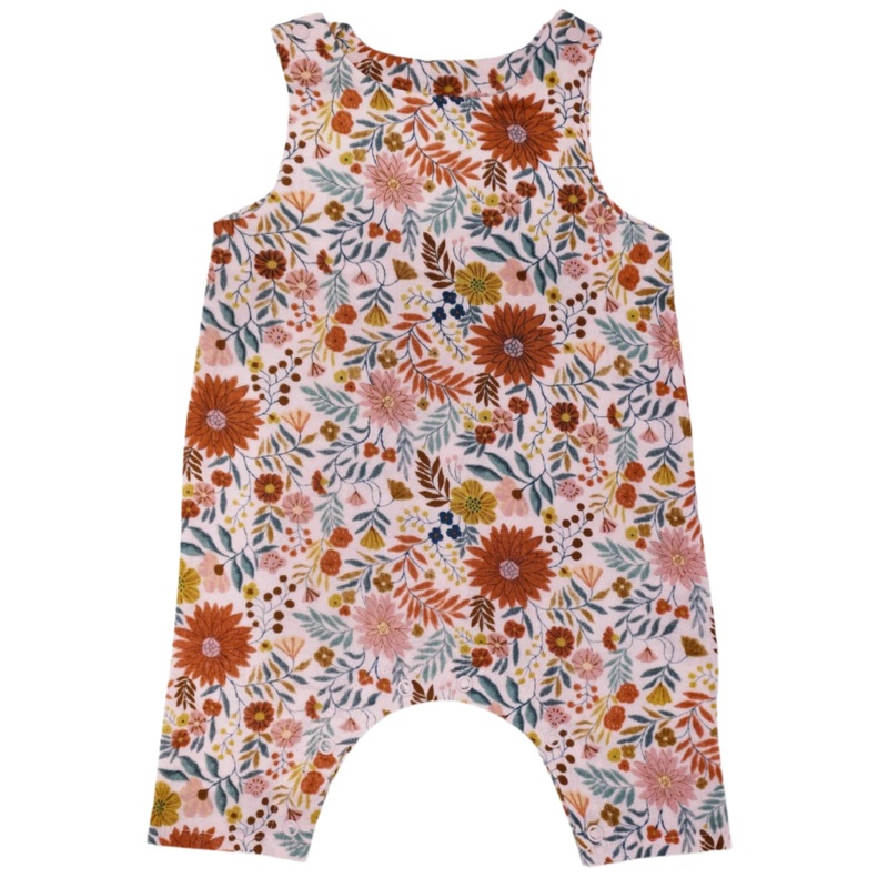 Muslin Jumpsuit – Zinnia Bloom