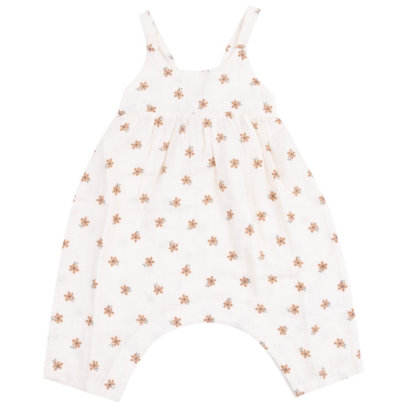 Tie Back Romper – Bitty Blooms