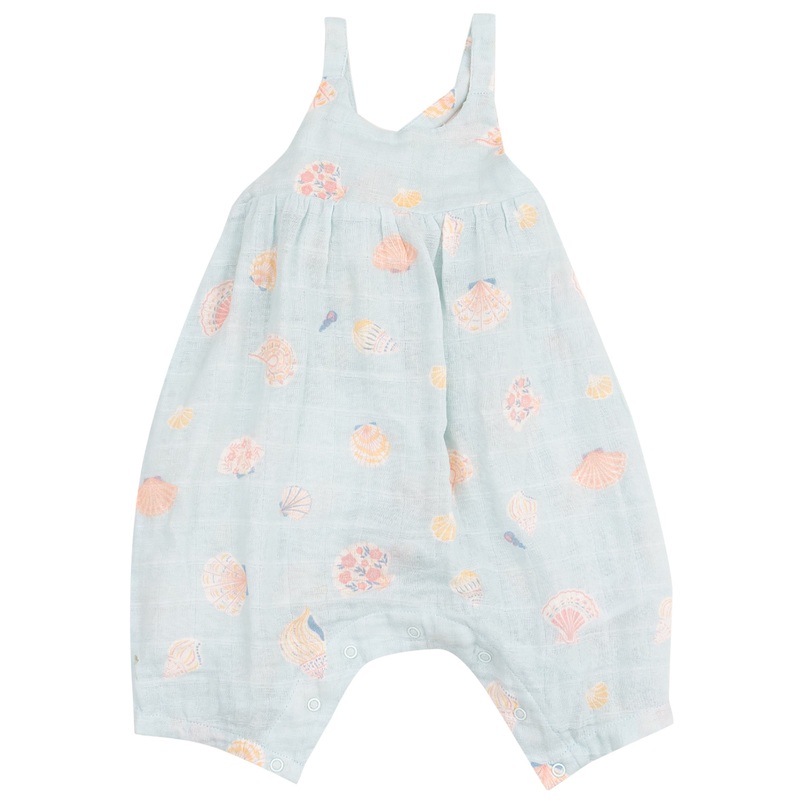 Tie Back Romper – Pretty Seashells