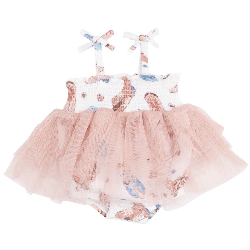 Tutu Bubble – Cowboy Boots Pink