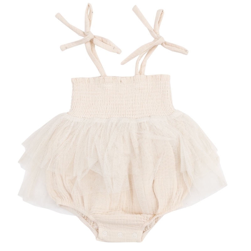 Tutu Bubble – Muslin White Swan