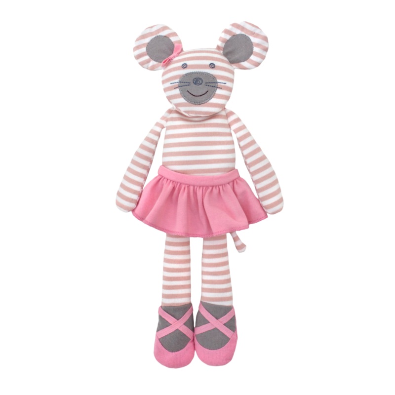 Ballerina Mouse – Plush