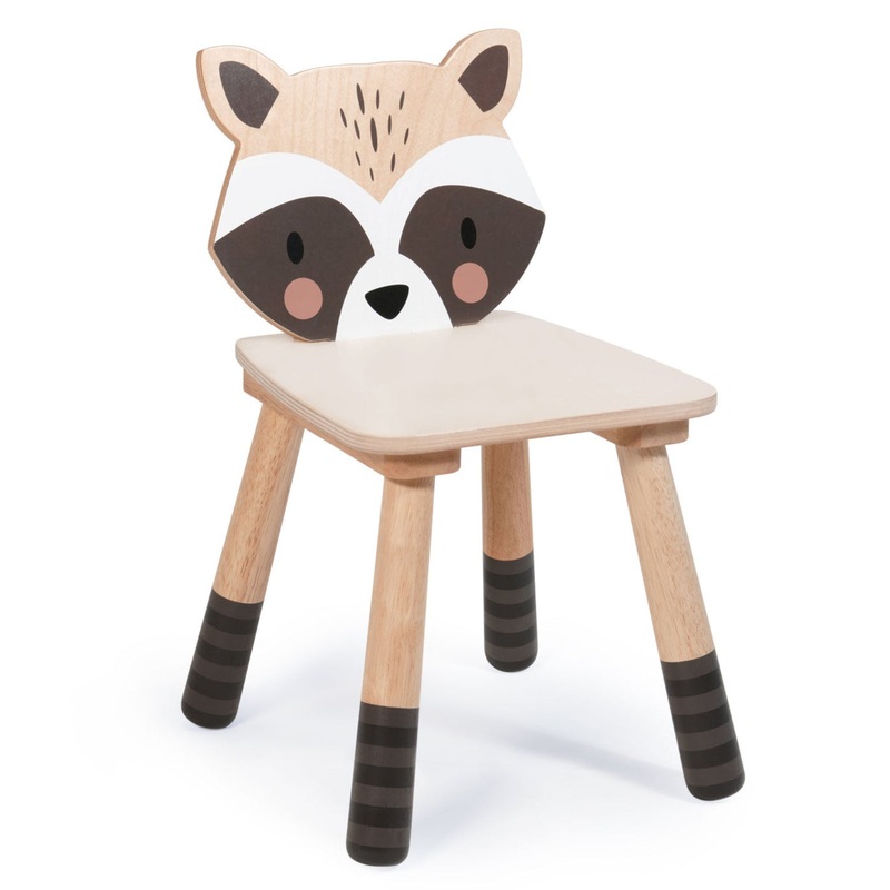 Forest Raccoon Chair