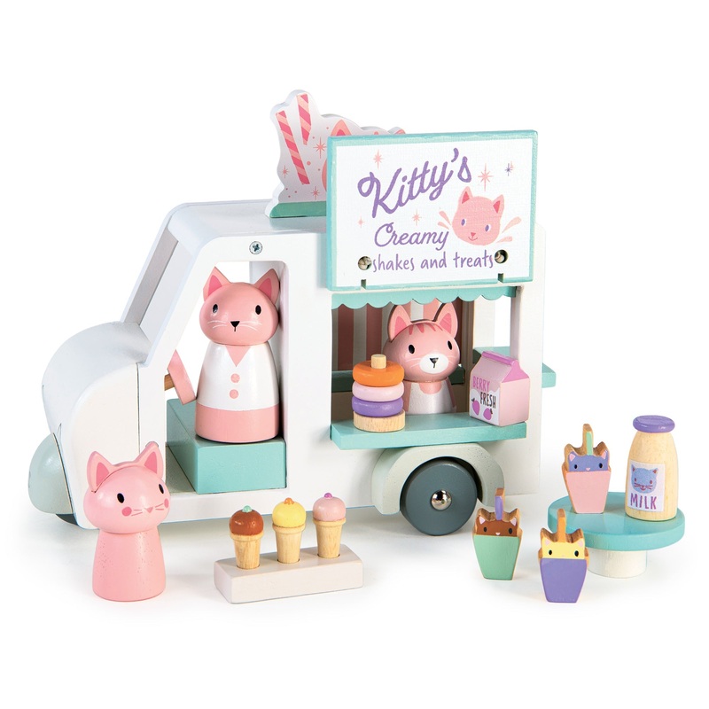 Kitty’s Milkshake Van