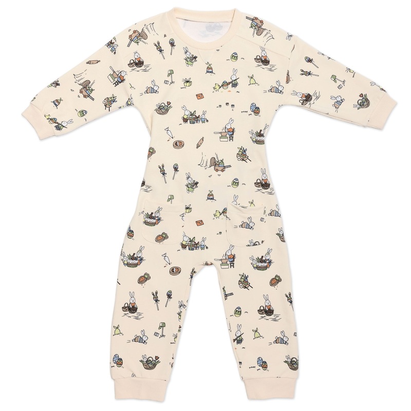 Bunny Workshop French Terry Daywear Romper