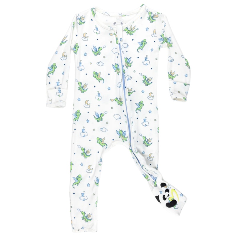 Dragon Bamboo Convertible Footie
