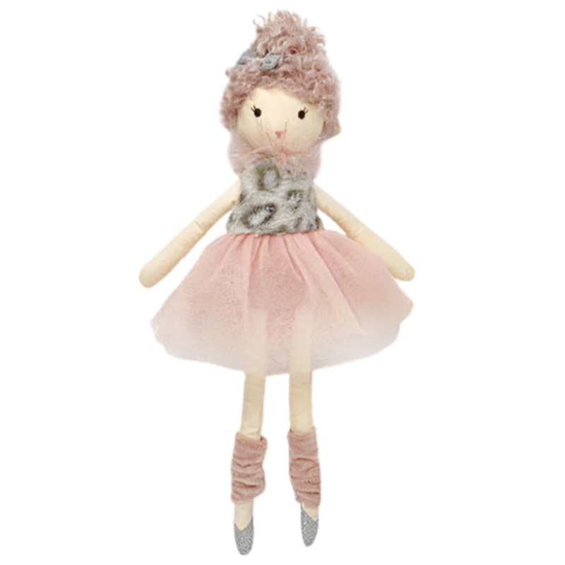 Lola Leopard Ballerina