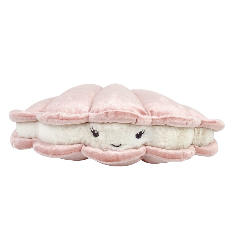 Pearl Oyster Decor Plush