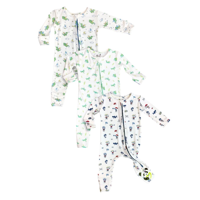 Mystical Bundle – Bamboo Convertible Footie