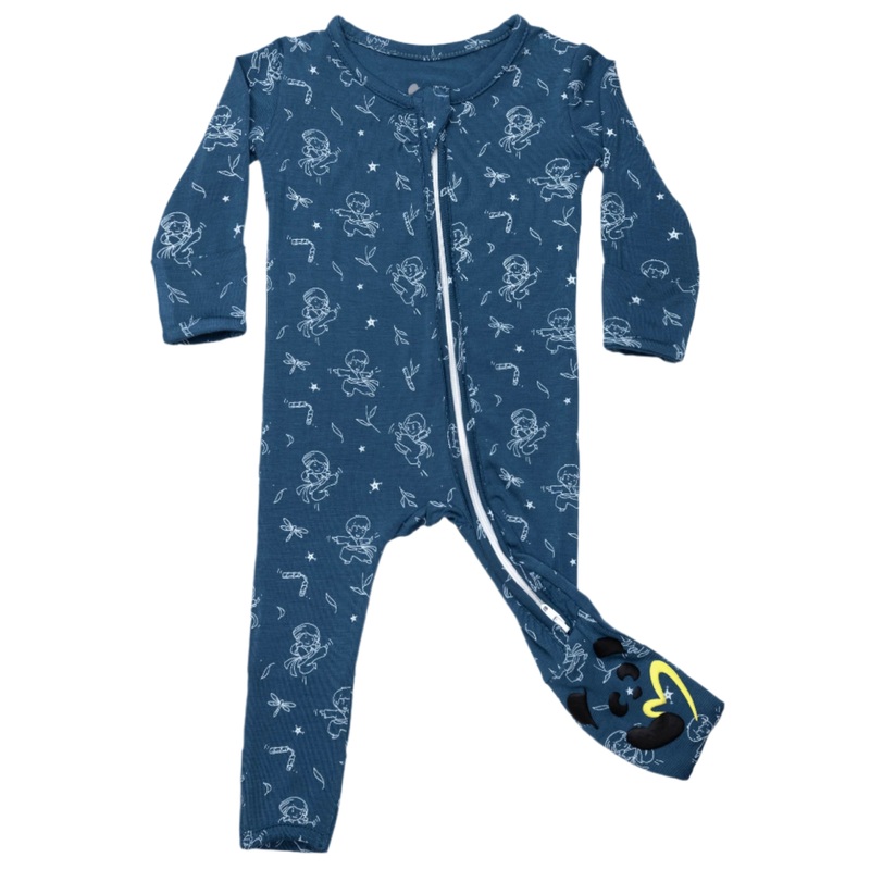 Ninja Bamboo Convertible Footie