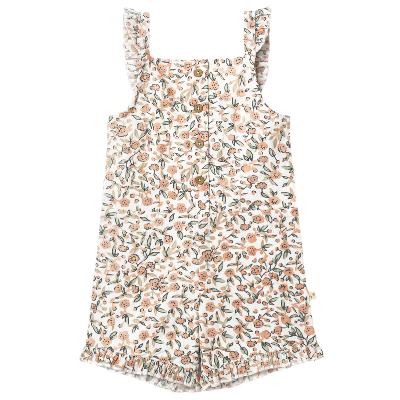 Organic Flutter Jumpsuit – Magnolia