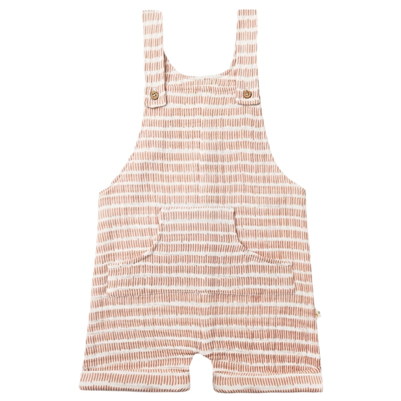 Organic Shortalls – Dash Lines