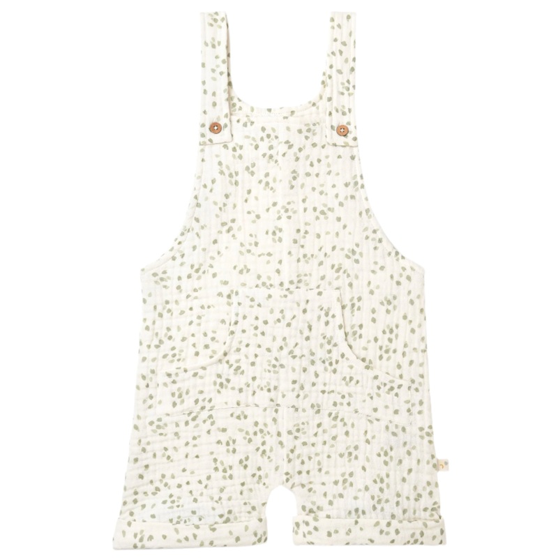 Organic Shortalls – Petals