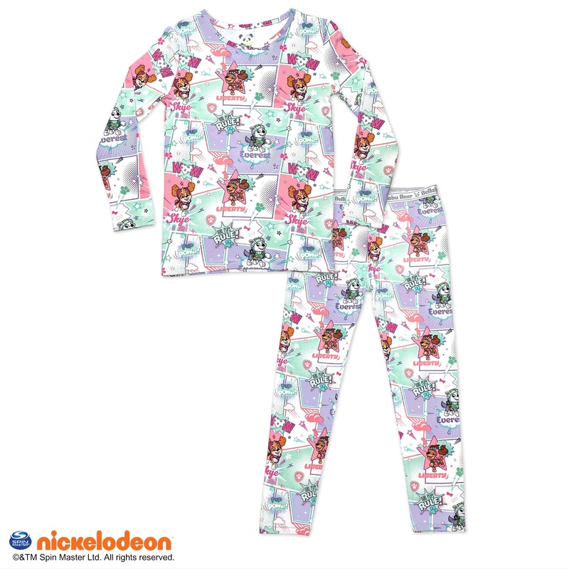 PAW Patrol: Comic Girl Pups Bamboo Kids Pajamas