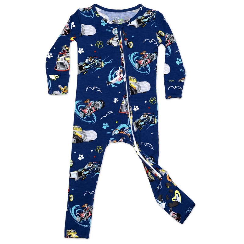 PAW Patrol: The Mighty Movie – Mighty Vehicles Bamboo Convertible Footie
