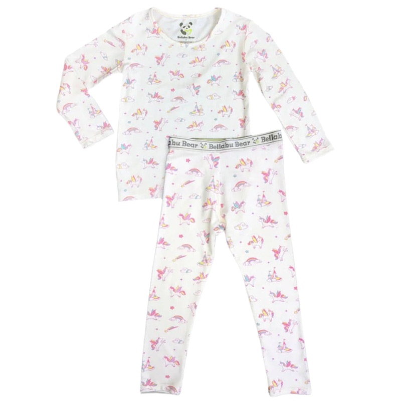 Unicorn Bamboo Kids Pajamas