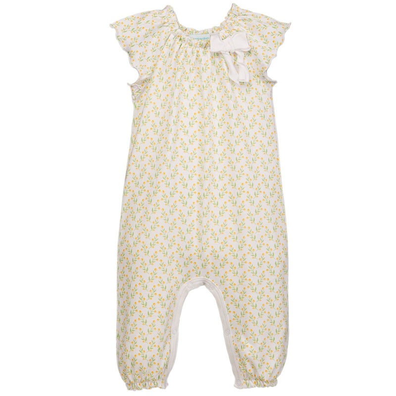 Bow Romper – Juniper