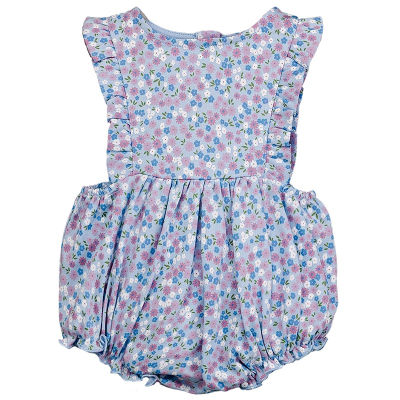 Frilly Bubble – Liliana on Sky Blue