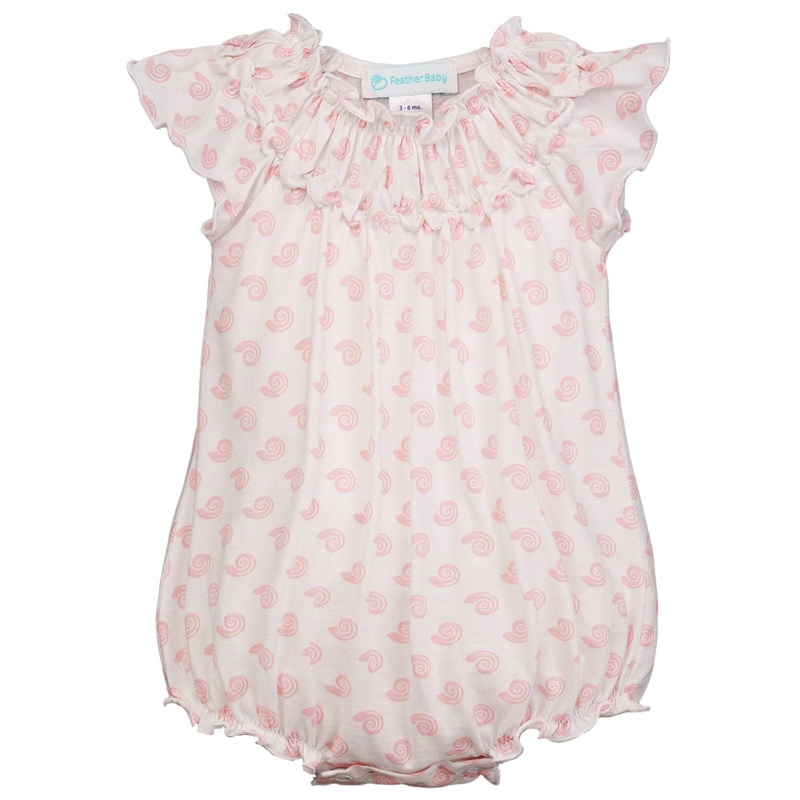 Ruched Bubble – Shellebration on White