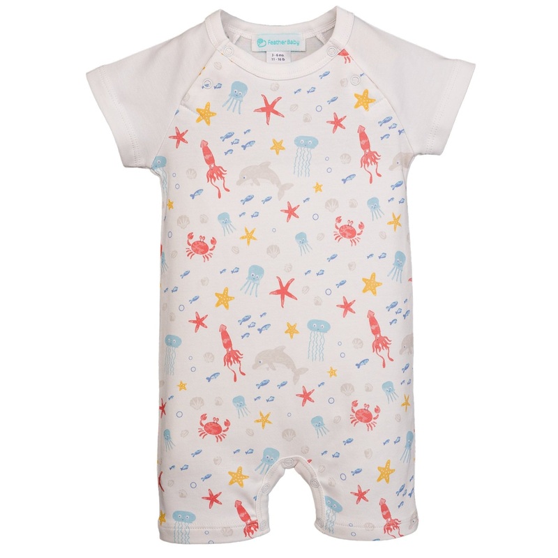 Sailor Romper – Calamari Cuddle Cove