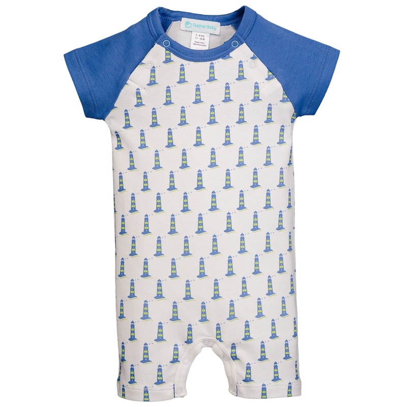 Sailor Romper – Lighthouse Harbor