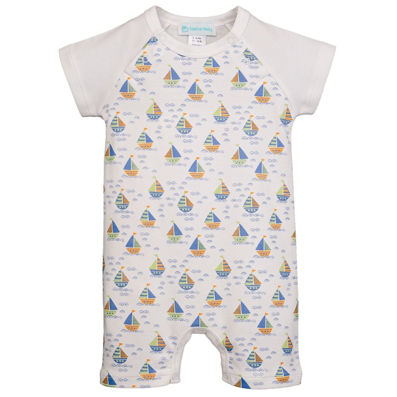 Sailor Romper – Sailing Sketchy Waters