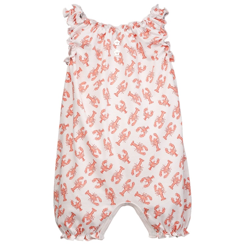 Sleeveless Romper – Crustacean Craze