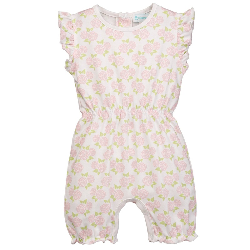 Tummy Romper – Marlowe’s Rose