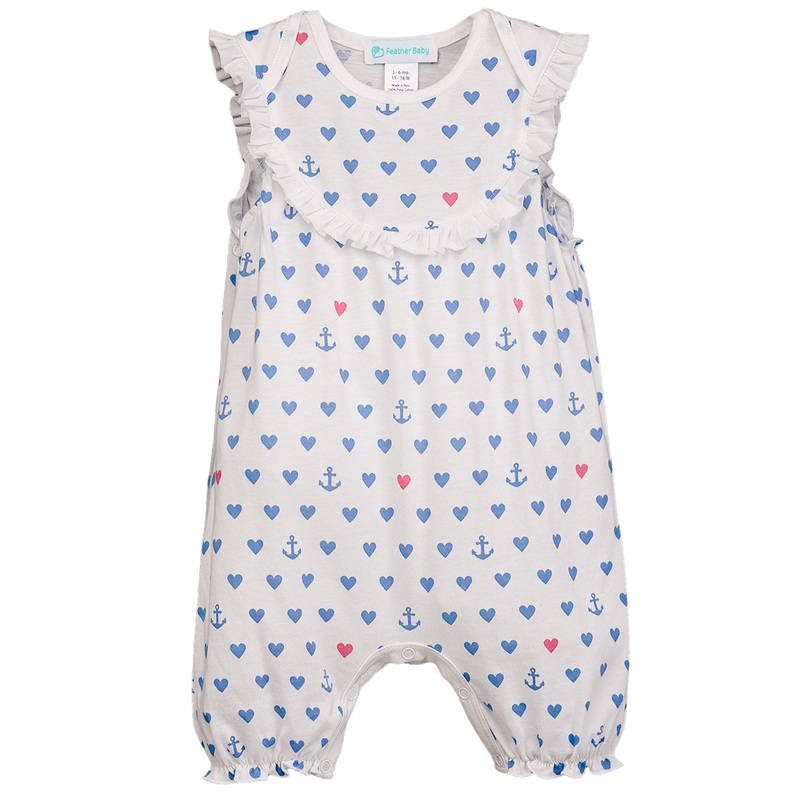 Yoke Romper – Anchored in Love