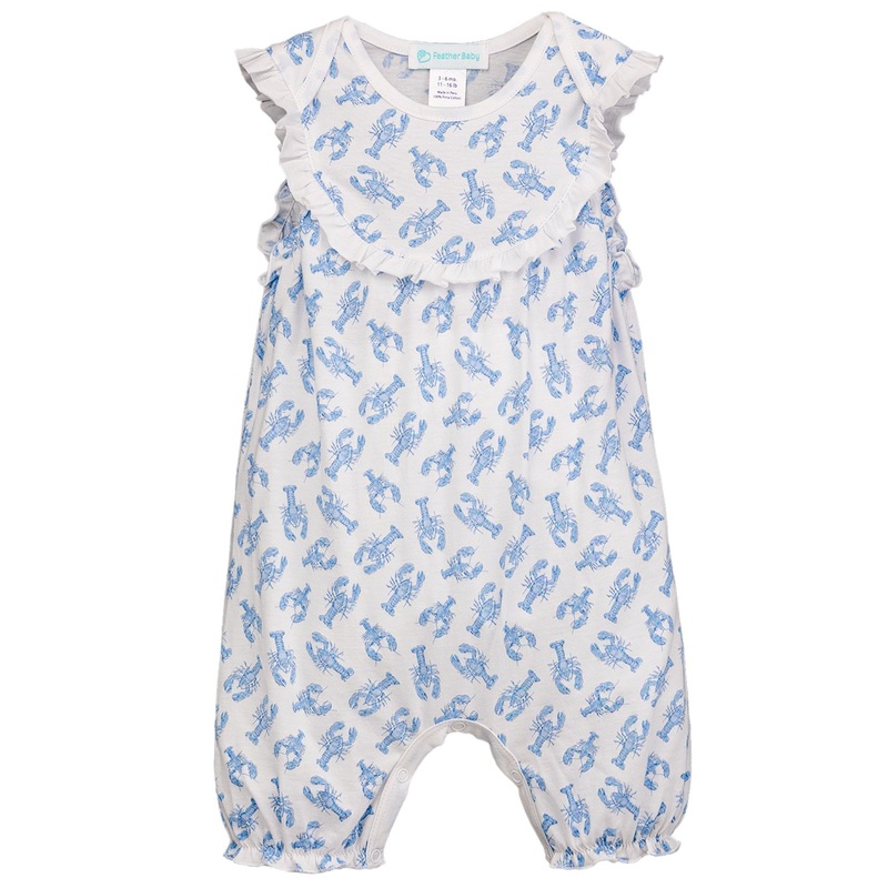 Yoke Romper – Crustacean Craze