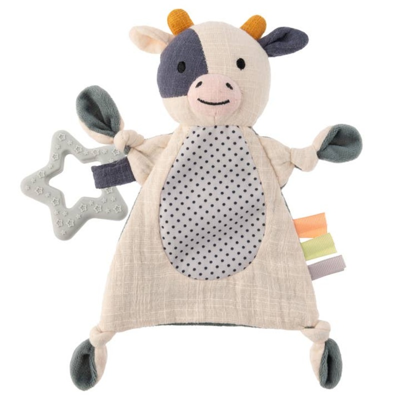 Baby Crinkle Toy – Cow