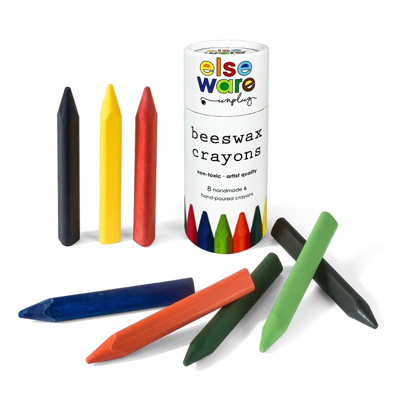 Beeswax Crayons – Triangle