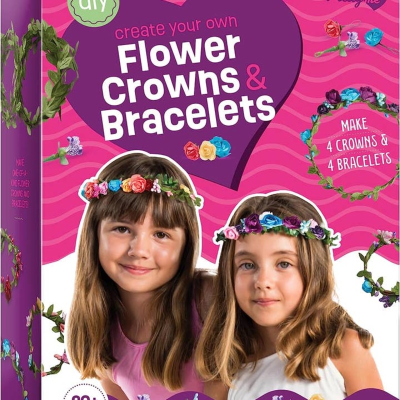 Flower Crowns & Bracelet Making Kit