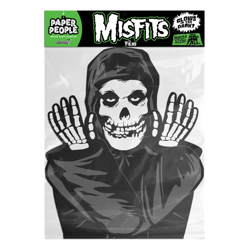 Misfits Paper People – Fiend (Black)