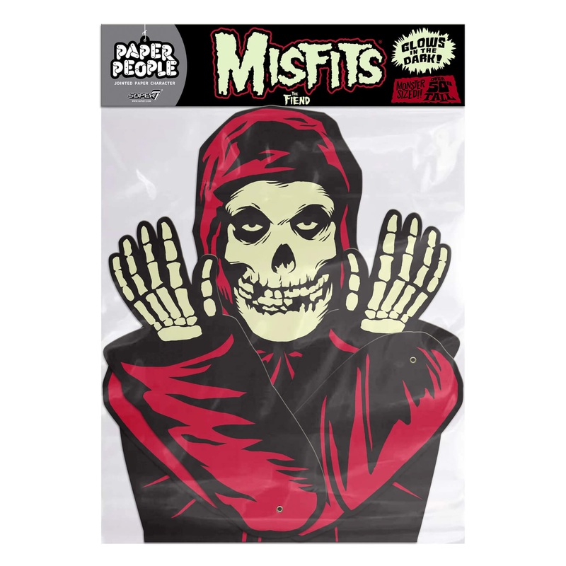 Misfits Paper People – Red Fiend