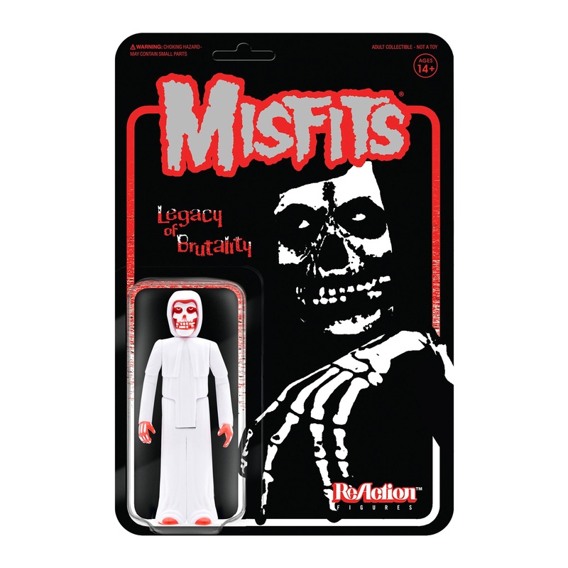 Misfits ReAction – Fiend Legacy of Brutality (White)