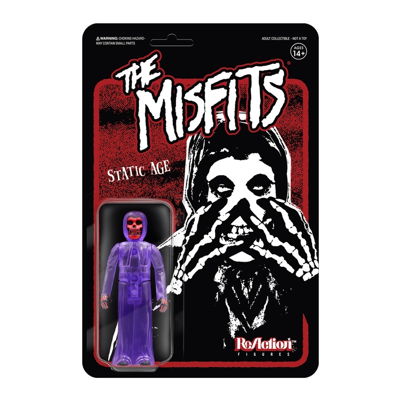 Misfits ReAction – Fiend Static Age (Clear Purple)