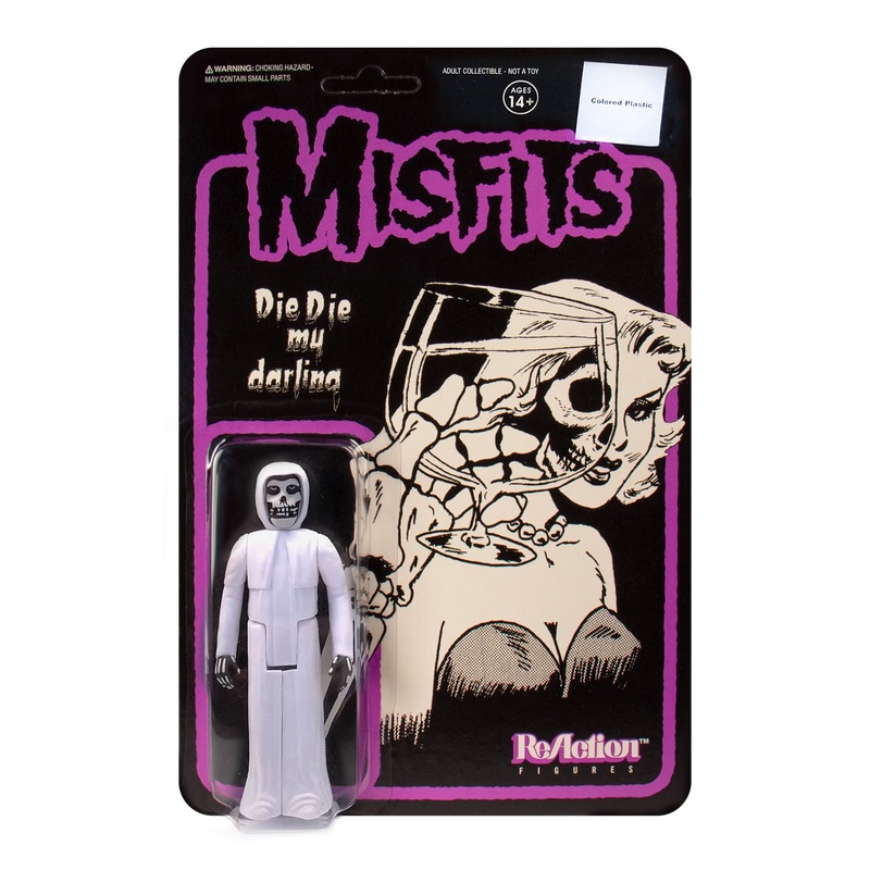 Misfits ReAction Figure – Fiend Die Die My Darling (White)