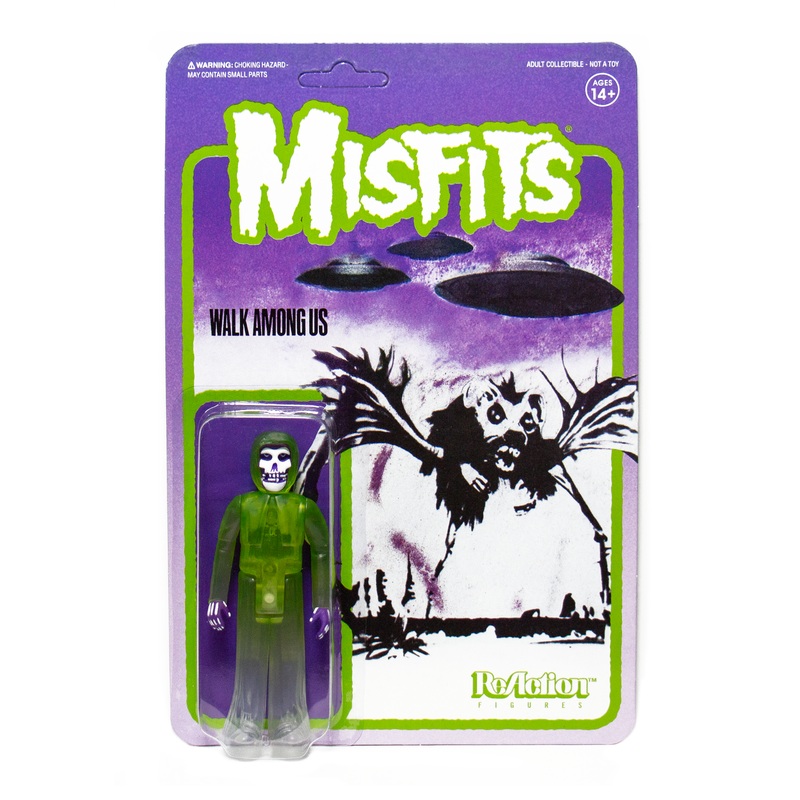 Misfits ReAction Figure – Fiend Walk Among Us (Green)