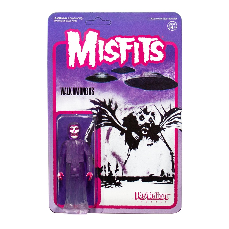 Misfits ReAction Figure – Fiend Walk Among Us (Purple)